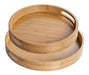 Master Sale Round Bamboo Tray 35cm 2