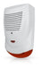 Alonso High-Power Outdoor Siren with Flash 0