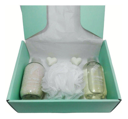 Zen Jasmine Aroma Spa Relaxation Gift Box Set N24 - Set Kit Caja Regalo Gift Box Spa Aroma Jazmin Zen N24 Relax