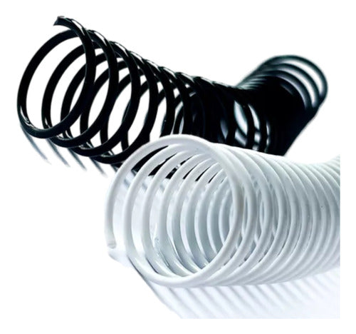 Espiral Plastico Ø 33mm (oficio) 1