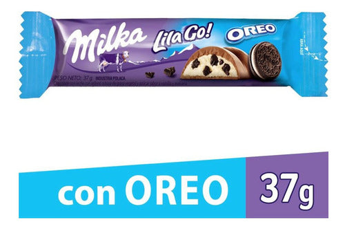 Milka Pack X 6 Unid. Chocolate LGO Oreo 37 Gr 1