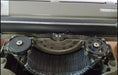 Maquina De Escribir Olivetti Modelo Lexicon  80, En Uso 2