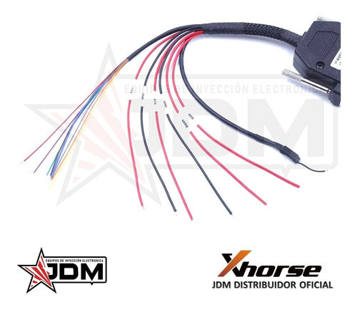 Adaptador Cable Mcu Reflash V3 Xhorse Vvdi Lectura Escritura 5