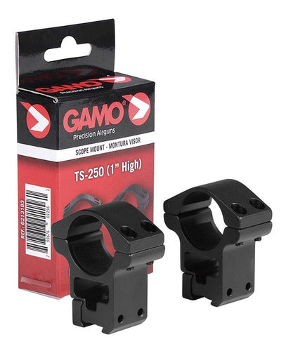 Gamo Anilla Gamo Visor TS-250 1 Pulgada Alta 0