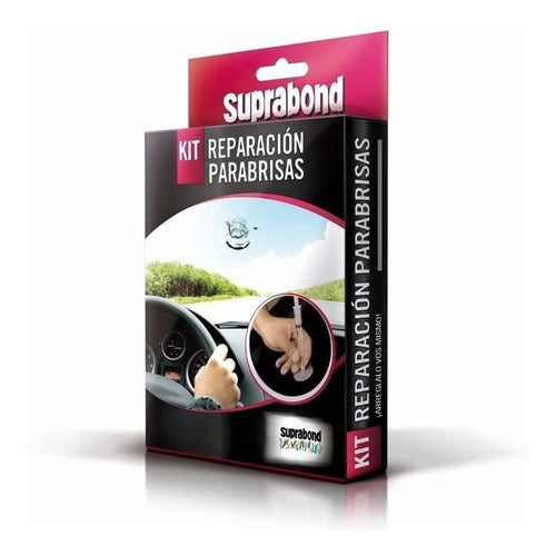 Suprabond Kit Set Repara Parabrisas Vidrio Cristal 0