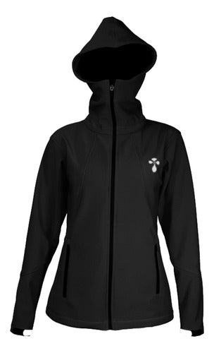 Thermoskin Campera Softshell Mujer Repelente Thermoskin Náutica Kayak 2