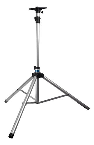 Moon Audio Pro PB01C Chromed Speaker Stand 0