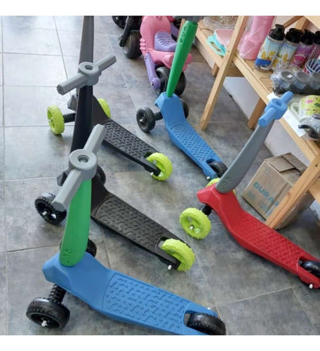 UNO 3-Wheel Plastic Scooter for Kids 1