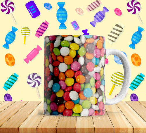 Sweet Treats Candy Easter 3D Sublimation Templates 3