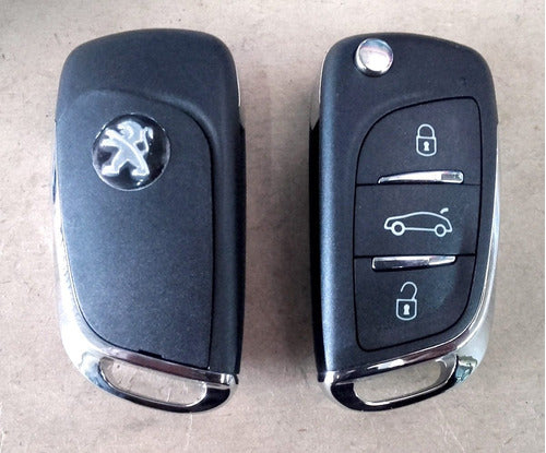 Peugeot Remote Key Blade Adaptation for Partner & Citroen Berlingo 2018 0