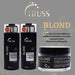 Truss Kit Shampoo 300ml + Mascara Blond 180ml 1