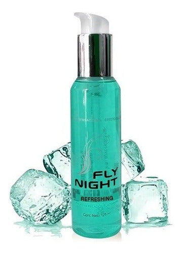 Fly Night Refreshing Cold Effect Intimate Gel 125ml 0