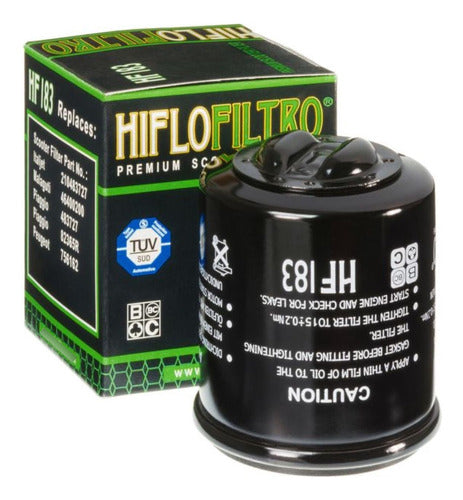 Hiflo Oil Filter HF 183 for Vespa 125 150 200 0