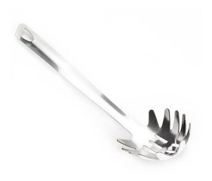 Juego Set Utensillos 6 Pzs Acero Inox. + Soporte Para Colgar 4