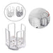 Detachable Extendable Kitchen Cup Organizer Drainer 0