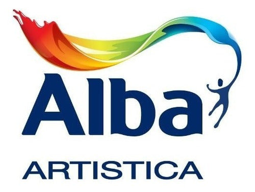 Alba Tempera Profesional 18 Ml En Pomo X 5 Unidades 1