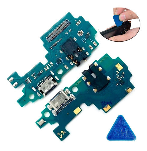 Charging Port Microphone Board Compatible with Samsung A21s A217 0