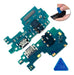 Charging Port Microphone Board Compatible with Samsung A21s A217 0