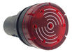 BAW 24V Red LED Sound Indicator Buzzer for 22mm Dashboard 0