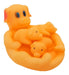 Animal Bath Family Squeaky Toy Set 5