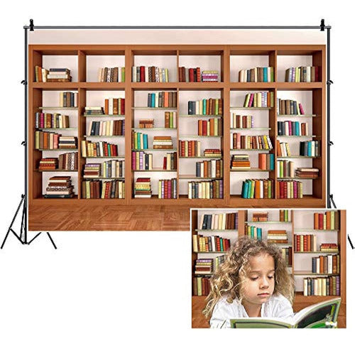 Yeele 8x6ft School Office Backdrop 0