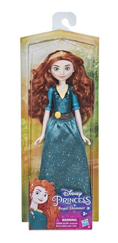 Hasbro Disney Princess Royal Shimmer Merida Doll 1