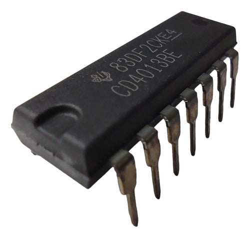 25 Circuitos Integrados Cd4013 Cmos Dual D-type Flip-flop 0