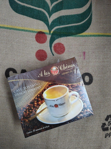 A Los Chinos Decaffeinated Coffee Pods 2