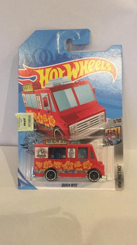 Hot Wheels Metro Sobrerueda Collection Models 3