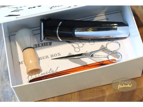 Barbershop Organizer Box by Pielmetal 4