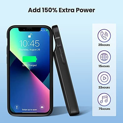 Newdery 4700mAh Battery Case for iPhone 13 Mini/12 Mini 2