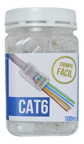 Kit C/ Alicate De Crimpar Ez Fer0069 + 1 Pot002 + 1 Pot003 6