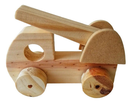 JOANJO Fibrofacil Wooden Toy Trucks - Handcrafted Fun! 0