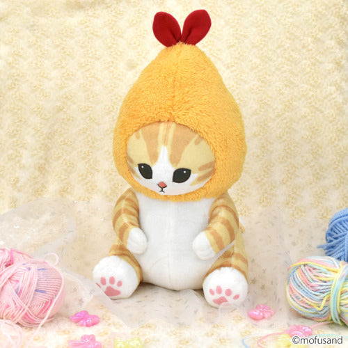 Fukuya Mofusand Big Fried Shrimp Plush 35cm 1