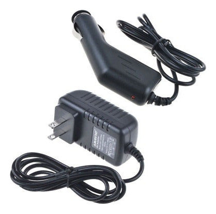 Adaptador + Cargador De Coche Dc Para Vtech 80-126850 Innota 4