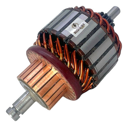 Induzido Partida Iskr Trator 4100 4118 4230 Tx1100 12v 3