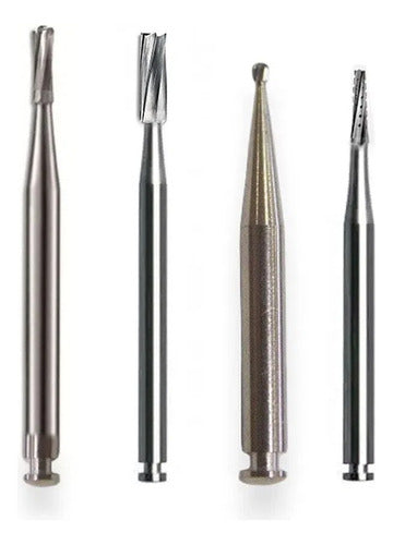 JET Flat Cut Cylindrical Carbide Bur for Contra Angle CA 6