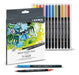 Lyra Aqua Brush Double Tip Marker X 12 0