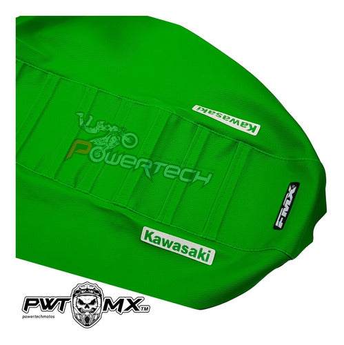 FMX Covers Plisada Seat Cover for Kawasaki KLX 650R 6