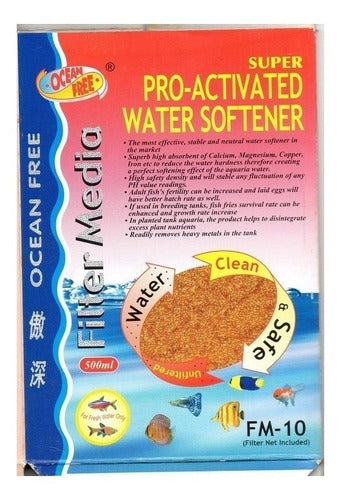 Ocean Free Cationic Resin 500g Water Softener for Aquarium 0