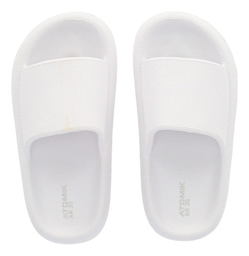 Atomik Sandn Infant Sandals in White | Dexter 0