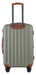 Medium 24-inch Expandable Hard Shell Suitcase with 4 360° Wheels and Built-in Lock - Elegant Design 22