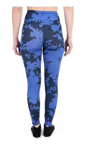 Burton Pantalón Térmico Base Layer Primera Piel Mujer Blue 3