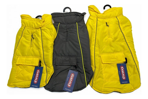 Piloto Polar Amarillo Talle Medium 0