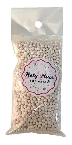 Holy Place Sprinkles Sprinkle De Azúcar Comestible En Perlas X 50 Grs 0