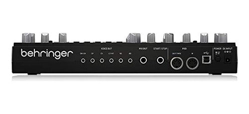 Controlador Electrónico De Batería Behringer (rd-6-bk) 4