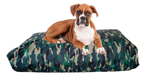 RUN FOREST Anti-Scratch Dog Bed Cover 90x60x10 0