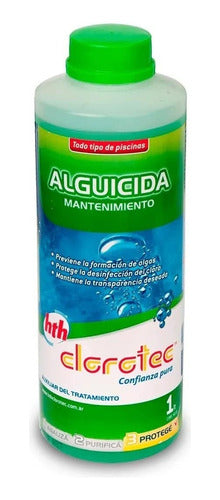 Clorotec Alguicida Mantenimiento 1 Lt Piscinas Rex 0