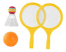 Conjunto De Tênis De Badminton Infantil Conjunto De Amarelo 4