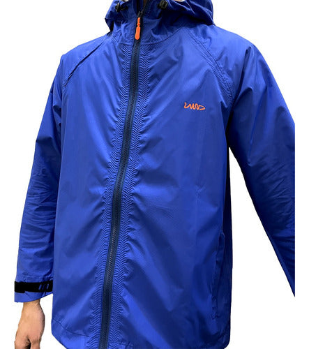 King Fish Rip Stop Waterproof Windbreaker Jacket for Men 3